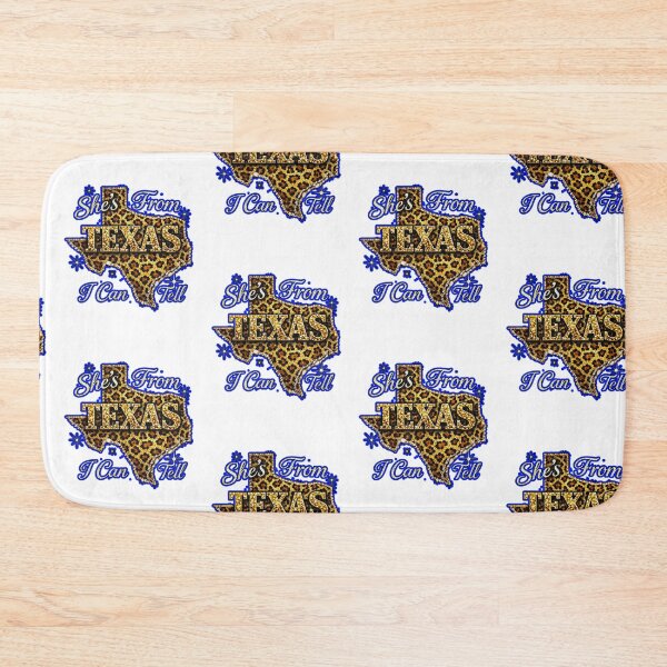 Item preview, She's From Texas I Can Tell  designed and sold by WoodburyLake.