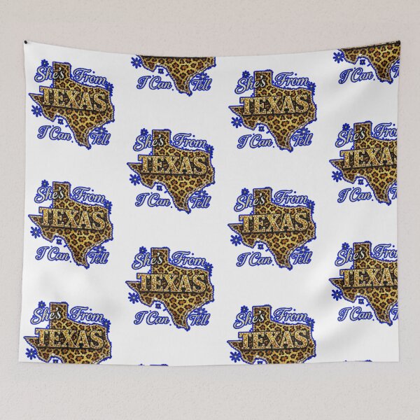 Item preview, She's From Texas I Can Tell  designed and sold by WoodburyLake.