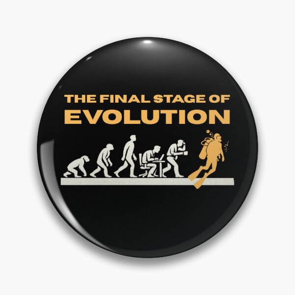 Item preview, diver  final stage of evolution designed and sold by Meandmyshop.