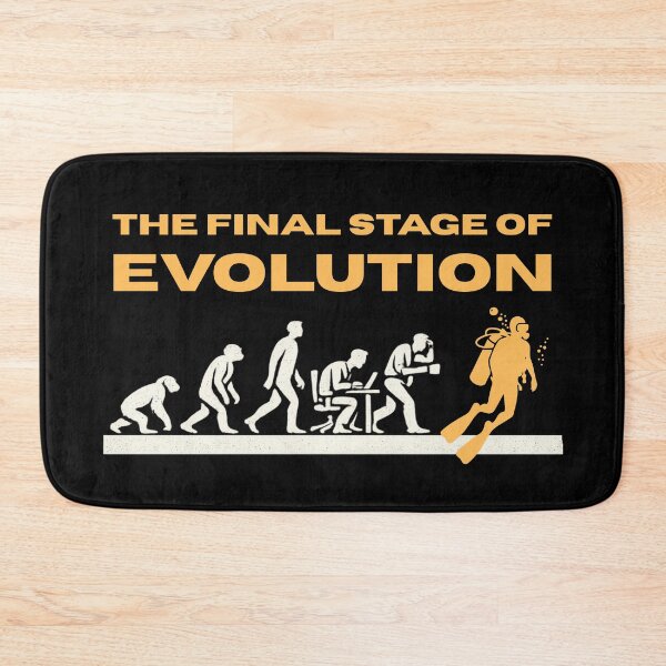 Item preview, diver  final stage of evolution designed and sold by Meandmyshop.