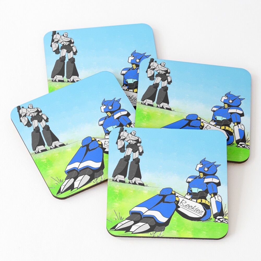 Item preview, Coasters (Set of 4) designed and sold by Rookiez.