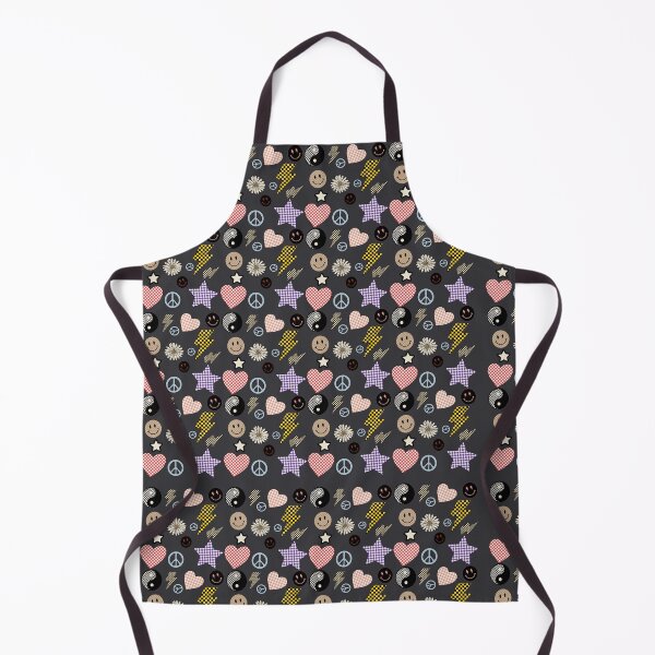 Item preview, Retro Checkerboard Smiley Pattern For Indie Streetwear Lovers designed and sold by FreshVibe Prints.