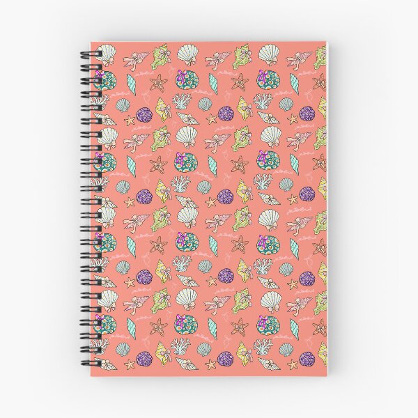 Item preview, Coastal Coquette Seashell Pattern Cute Beach Vacation Vibes designed and sold by FreshVibe Prints.