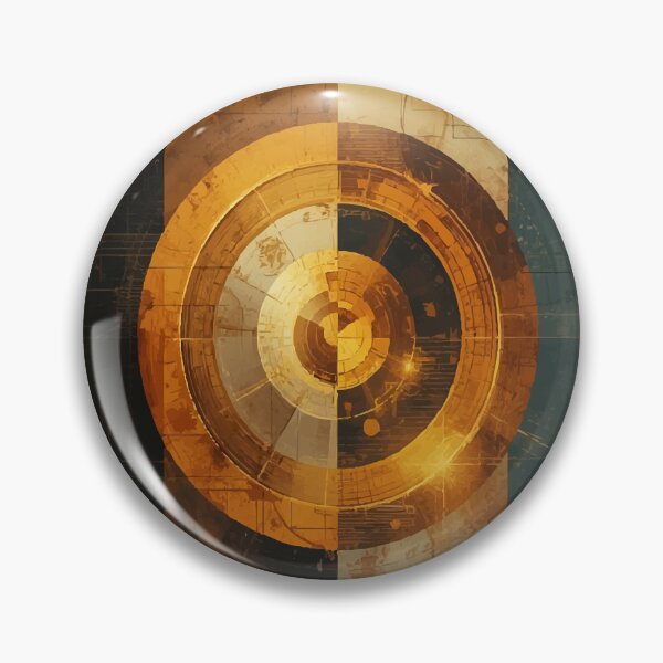 Item preview, The Gilded Circles designed and sold by AbstractAnom.