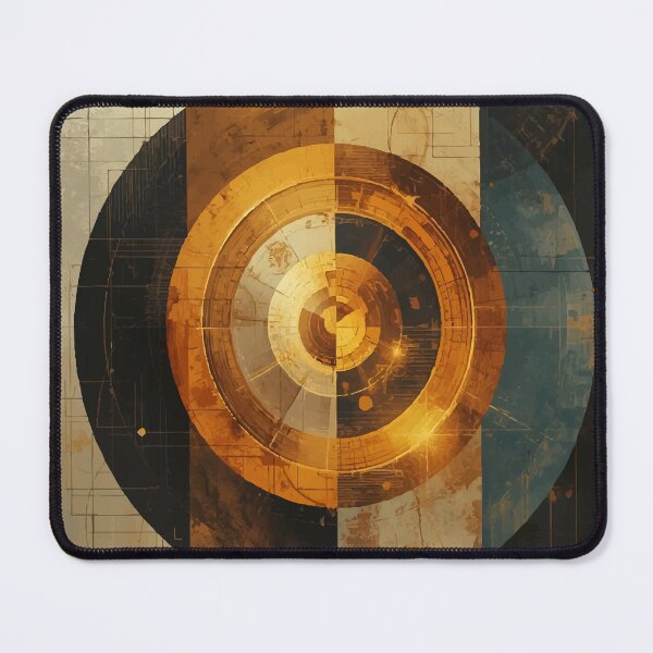 Item preview, The Gilded Circles designed and sold by AbstractAnom.