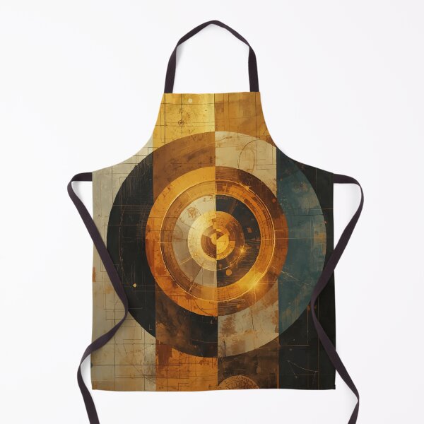 Item preview, The Gilded Circles designed and sold by AbstractAnom.