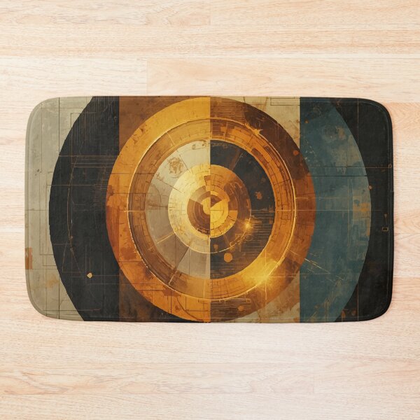 Item preview, The Gilded Circles designed and sold by AbstractAnom.