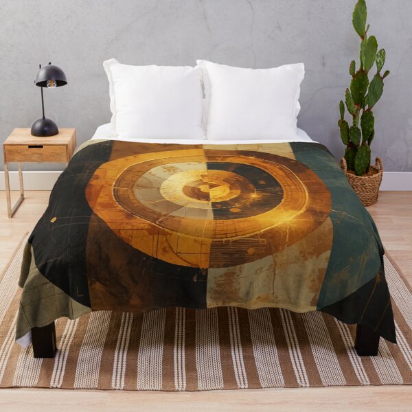 Item preview, The Gilded Circles designed and sold by AbstractAnom.