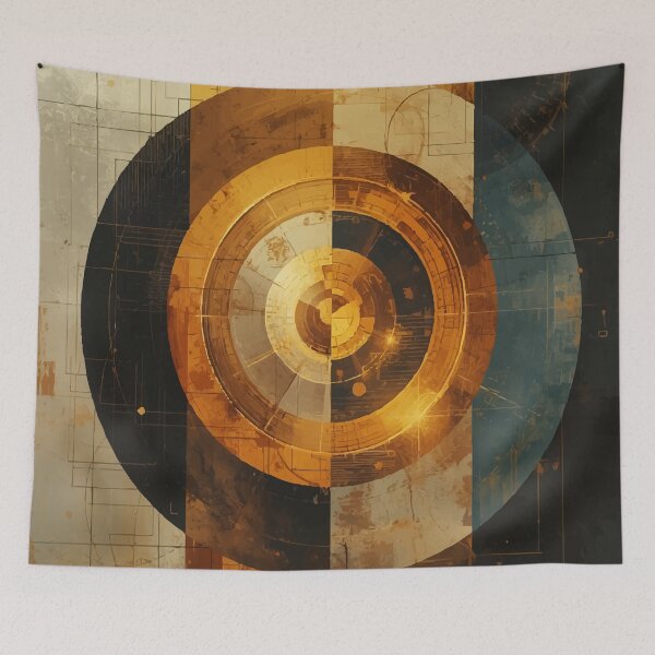Item preview, The Gilded Circles designed and sold by AbstractAnom.