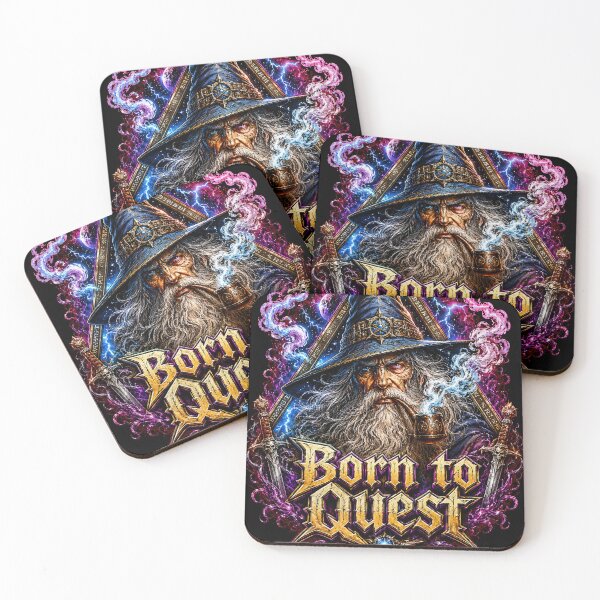 Item preview, Born to Quest designed and sold by Vintage Vibes by Paul Boyer.