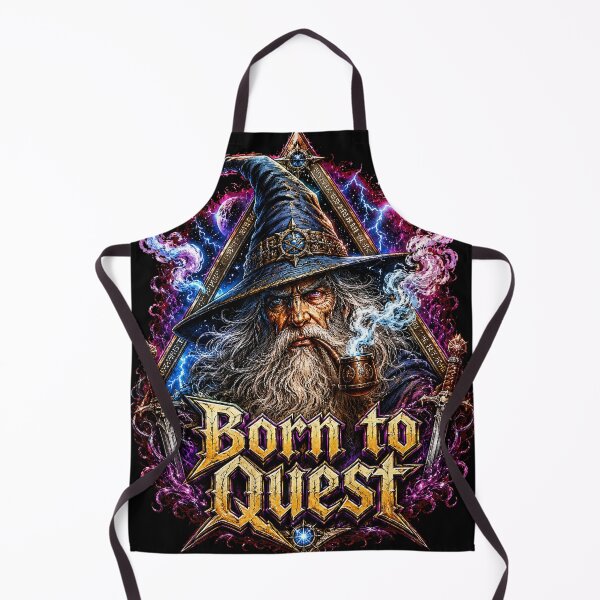 Item preview, Born to Quest designed and sold by Vintage Vibes by Paul Boyer.