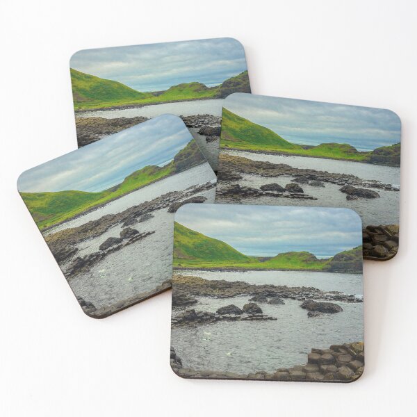Item preview, Giant’s Causeway Coastal Landscape | Northern Ireland Nature Photography designed and sold by TheHikersEye.
