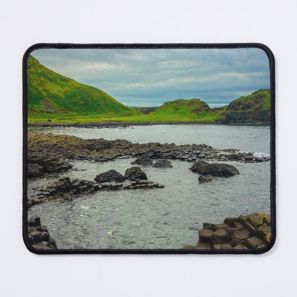 Item preview, Giant’s Causeway Coastal Landscape | Northern Ireland Nature Photography designed and sold by TheHikersEye.