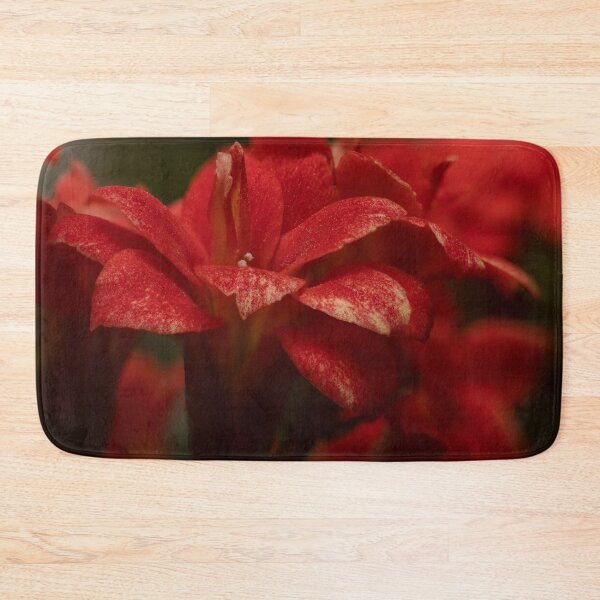 Item preview, Velvet Red — Double Kalanchoe Flowers Up Close designed and sold by Rabee Khalil Photography.
