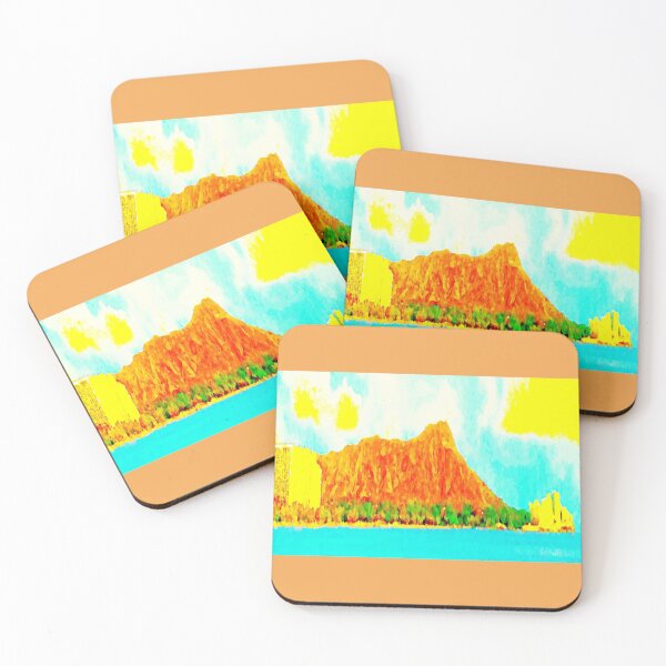 Item preview, Waikiki - Diamond Head II designed and sold by R-F-B.