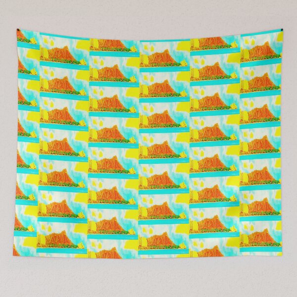 Item preview, Waikiki - Diamond Head II designed and sold by R-F-B.