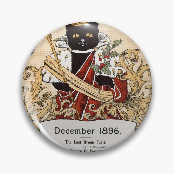 Item preview, The Black Cat December 1896 designed and sold by td2x10e3.