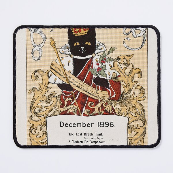 Item preview, The Black Cat December 1896 designed and sold by td2x10e3.