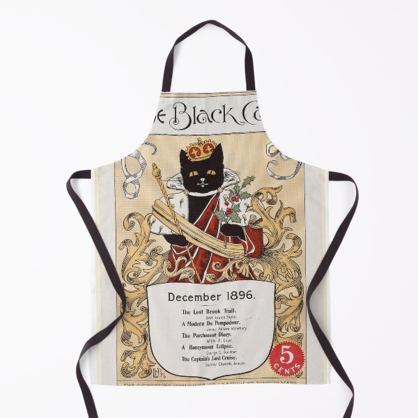 Item preview, The Black Cat December 1896 designed and sold by td2x10e3.
