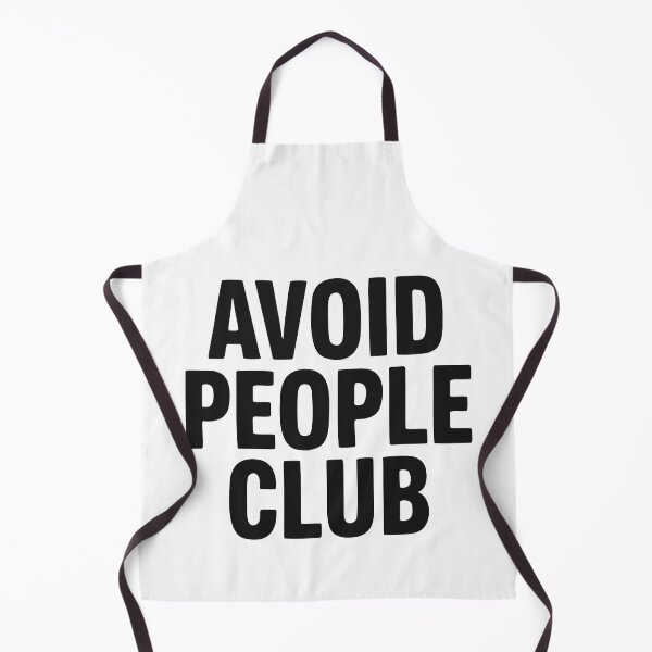 Item preview, Avoid People Club Introvert Humor designed and sold by HandicraftArt.