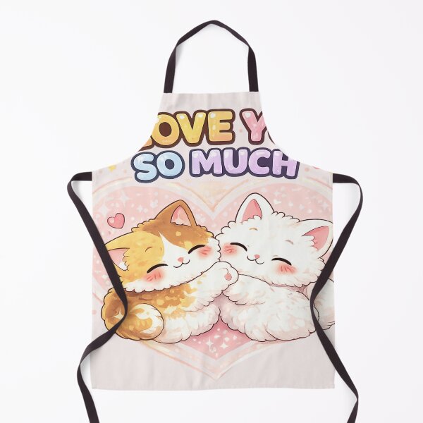 Item preview, Mochi & Lumi – I Love You So Much Cats ? designed and sold by Mochi Studio.