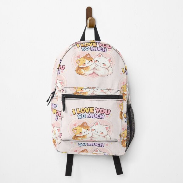 Item preview, Mochi & Lumi – I Love You So Much Cats ? designed and sold by Mochi Studio.