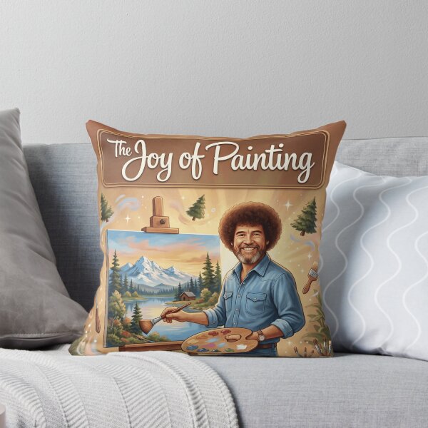 Item preview, Bob Ross designed and sold by  ViralVisionsCreating .