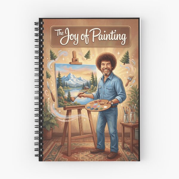 Item preview, Bob Ross designed and sold by  ViralVisionsCreating .