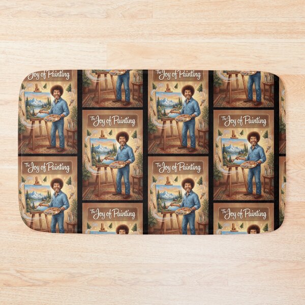 Item preview, Bob Ross designed and sold by  ViralVisionsCreating .