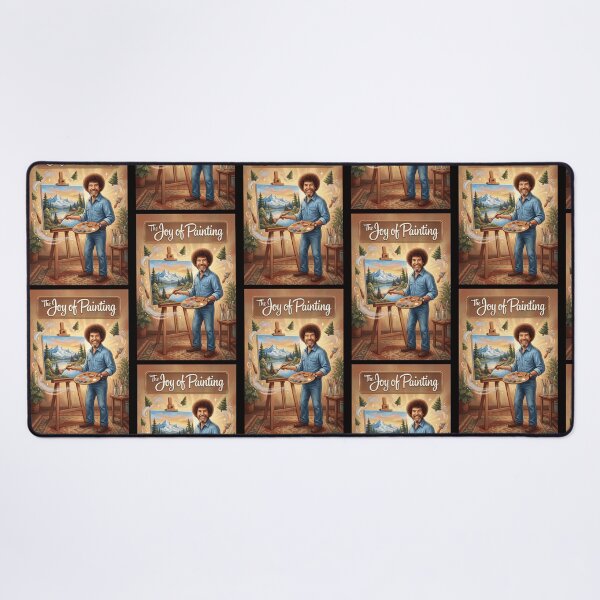 Item preview, Bob Ross designed and sold by ViralVisionsCreating .