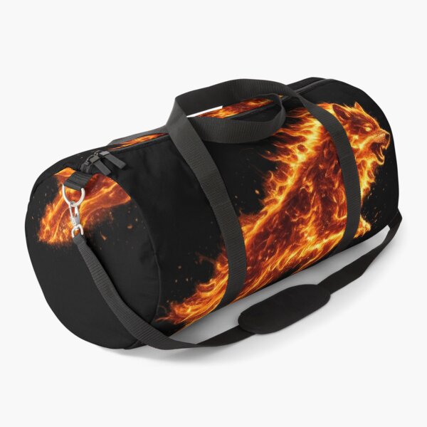 Item preview, Flaming Wolf designed and sold by CashCrow.