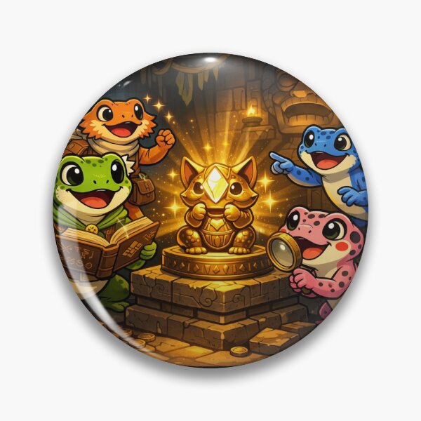 Item preview, Gecko Tressure hunt designed and sold by SpixysCorner.