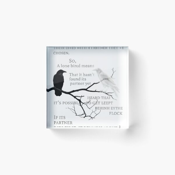 Aperçu de l'œuvre corbeau, Natsume créée et vendue par Teenkai.