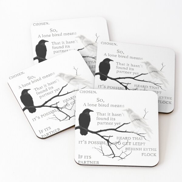 Item preview, crow,natsume designed and sold by Teenkai.