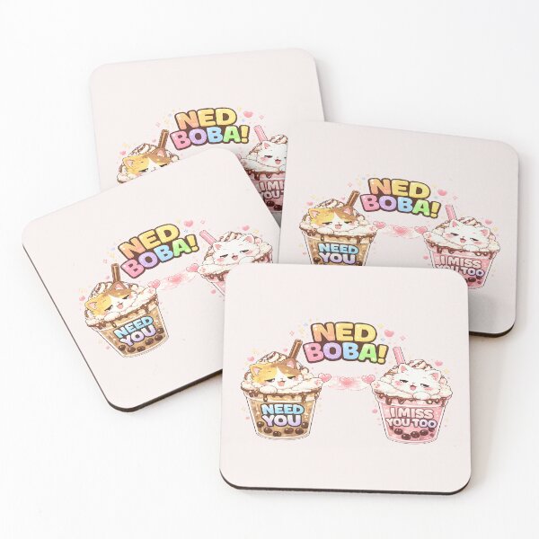 Item preview, Mochi & Lumi – Need Boba Cute Cats ? designed and sold by Mochi Studio.