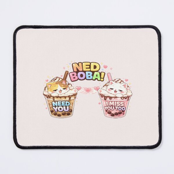 Item preview, Mochi & Lumi – Need Boba Cute Cats ? designed and sold by Mochi Studio.