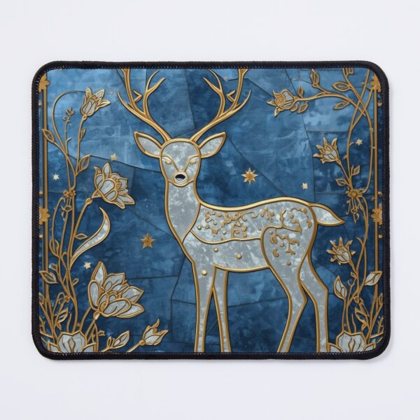 Item preview, Sacred Deer – Iridescent Lunar Garden designed and sold by BriSher.