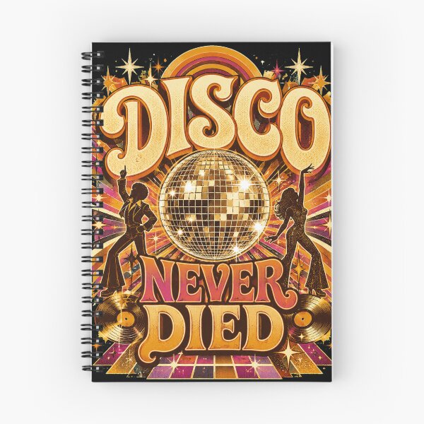 Item preview, Disco Never Died designed and sold by Vintage Vibes by Paul Boyer.