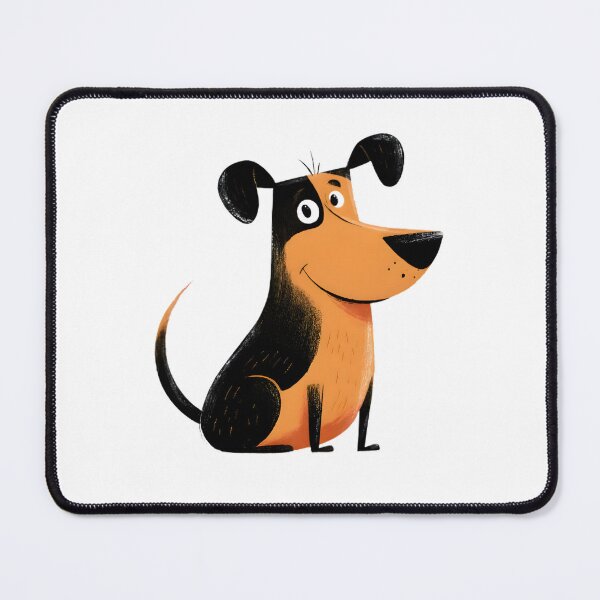 Item preview, Cute Happy Dog designed and sold by Retro Whimsy.