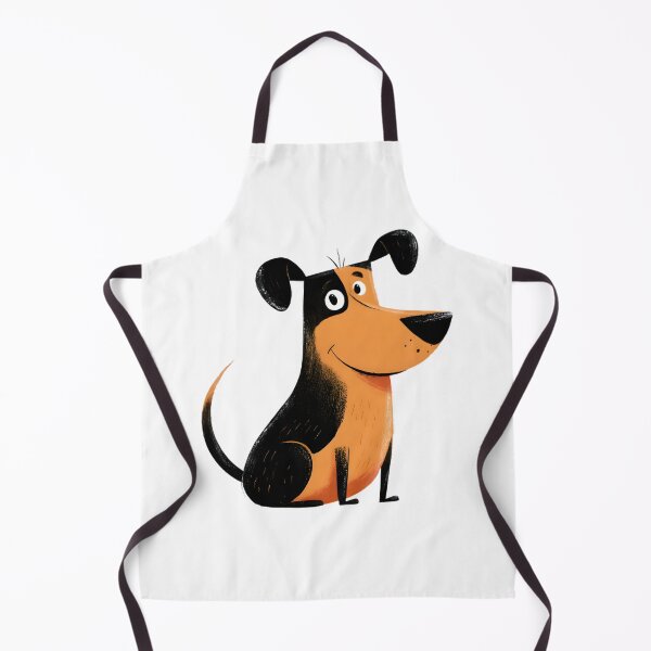 Item preview, Cute Happy Dog designed and sold by Retro Whimsy.