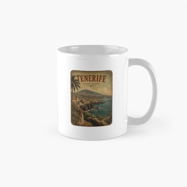 Item preview, Tenerife Canary Islands Vintage Travel designed and sold by MiraAmiStudio.