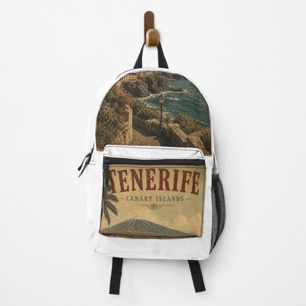 Item preview, Tenerife Canary Islands Vintage Travel designed and sold by MiraAmiStudio.