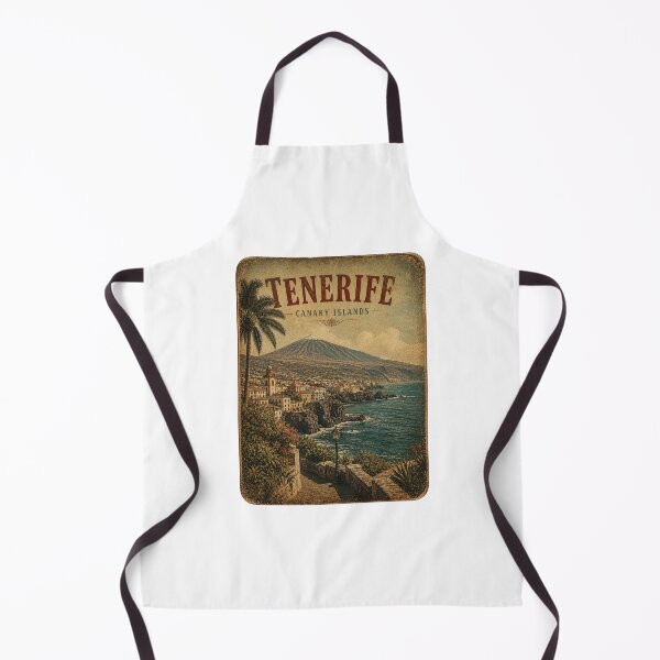 Item preview, Tenerife Canary Islands Vintage Travel designed and sold by MiraAmiStudio.