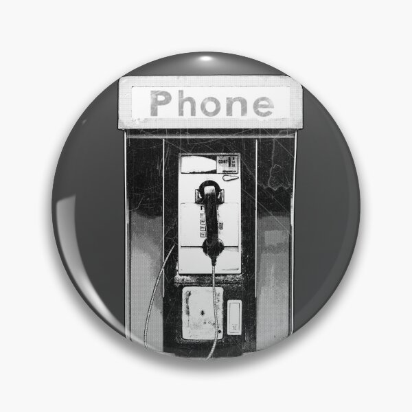 Item preview, Public Payphone Booth Dead Media Etched Illustration designed and sold by Ghoul Enterprises.