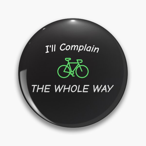 Item preview, I’ll Complain the Whole Way - Dad Cycling designed and sold by GreyTee.