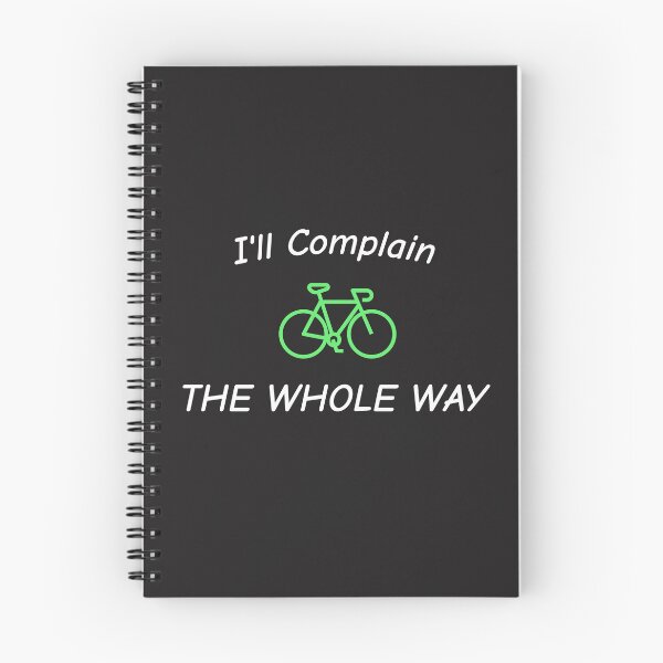 Item preview, I’ll Complain the Whole Way - Dad Cycling designed and sold by GreyTee.