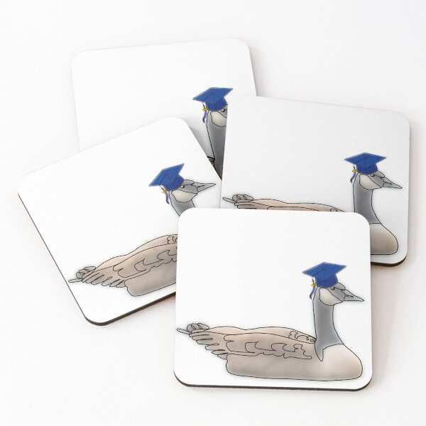 Item preview, Albert the Goose in grad Hat - animalzinhats designed and sold by Ashley’sAnimalz.