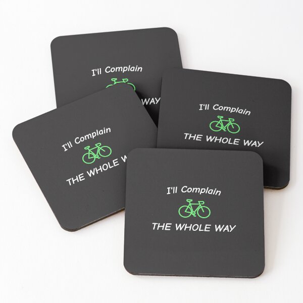 Item preview, I’ll Complain the Whole Way - Dad Cycling designed and sold by GreyTee.