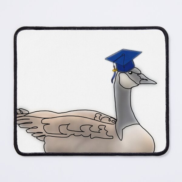 Item preview, Albert the Goose in grad Hat - animalzinhats designed and sold by Ashley’sAnimalz.