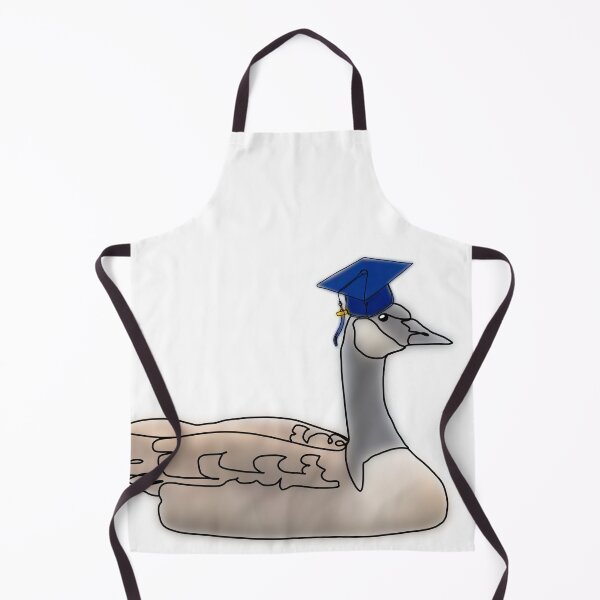 Item preview, Albert the Goose in grad Hat - animalzinhats designed and sold by Ashley’sAnimalz.